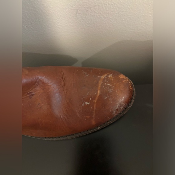 Frye Melissa Button Leather Riding Boot - Picture 9 of 9